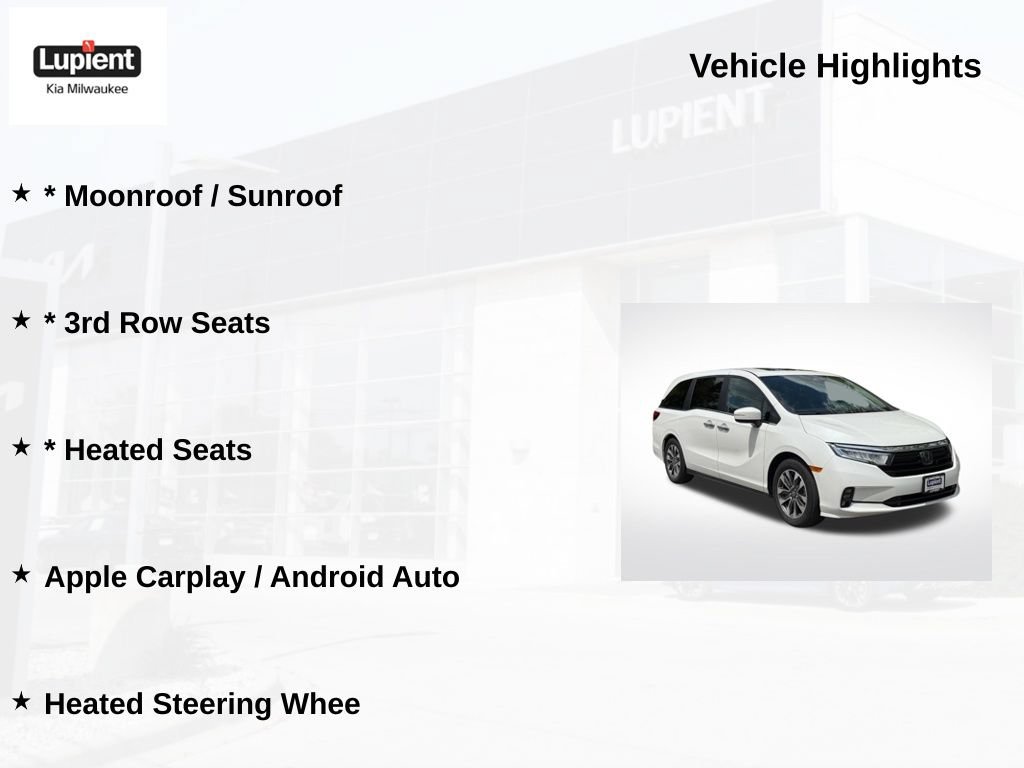 Used 2022 Honda Odyssey EX-L image 5