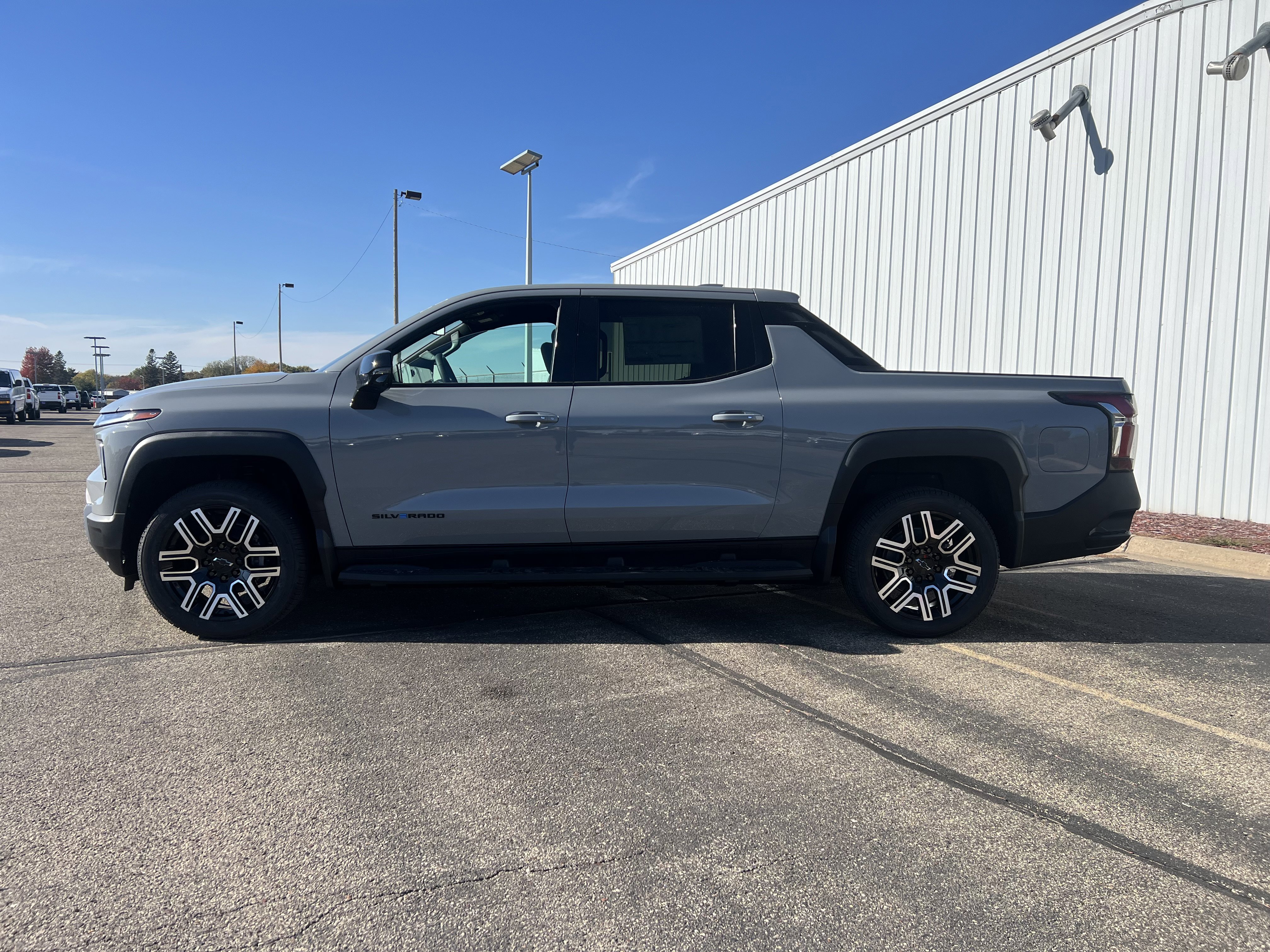 New 2026 Chevrolet Silverado EV LT w/ Plus Package image 2