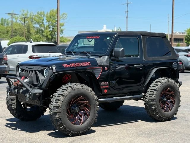 Used 2020 Jeep Wrangler Rubicon AWD/4WD image 38