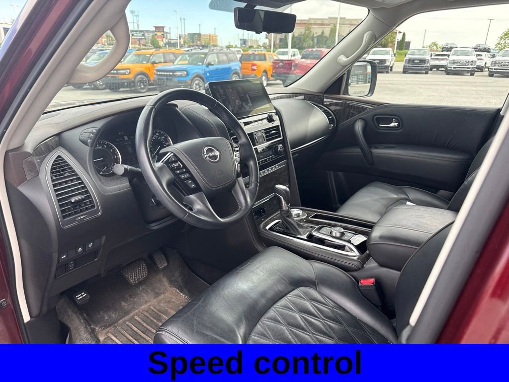 Used 2022 Nissan Armada Platinum w/ Captain's Chairs Package AWD/4WD image 17