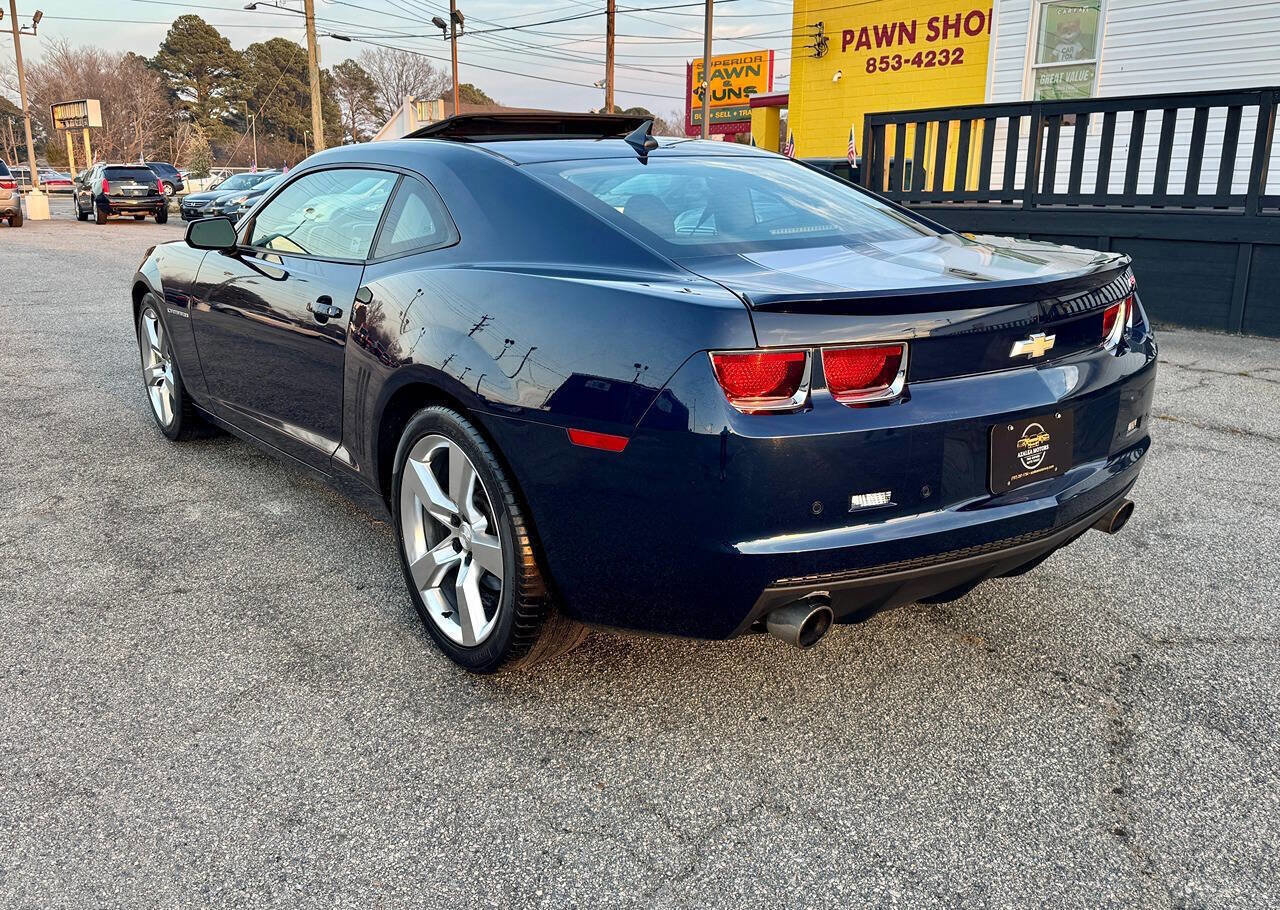Used 2011 Chevrolet Camaro LT w/ RS Package RWD image 7