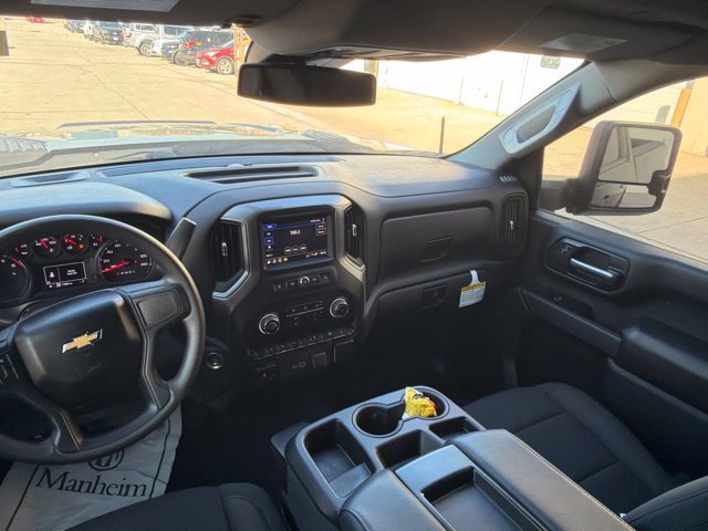 Used 2024 Chevrolet Silverado 2500 Custom w/ Custom Value Package AWD/4WD image 17
