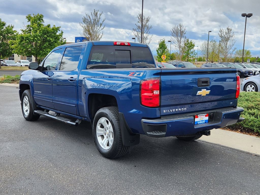 Used 2018 Chevrolet Silverado 1500 LT w/ LPO, Street Package AWD/4WD image 3