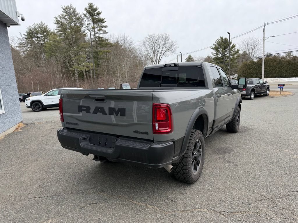New 2026 RAM 2500 Rebel w/ Rebel Level 2 Equipment Group AWD/4WD image 5