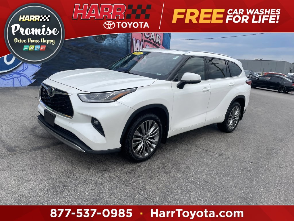 Used 2021 Toyota Highlander Platinum AWD/4WD 360° Tour