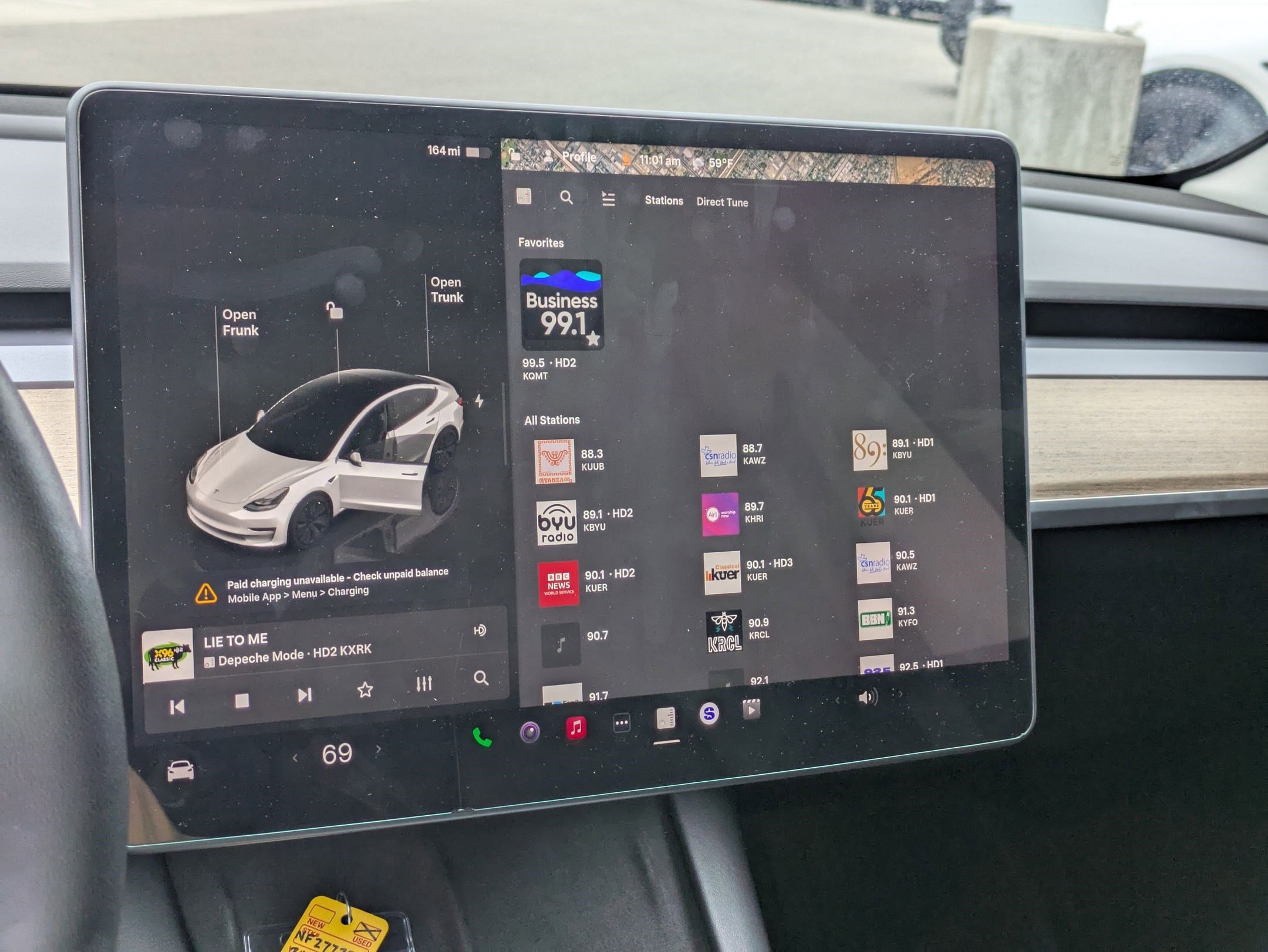 Used 2022 Tesla Model 3 Performance AWD/4WD image 20