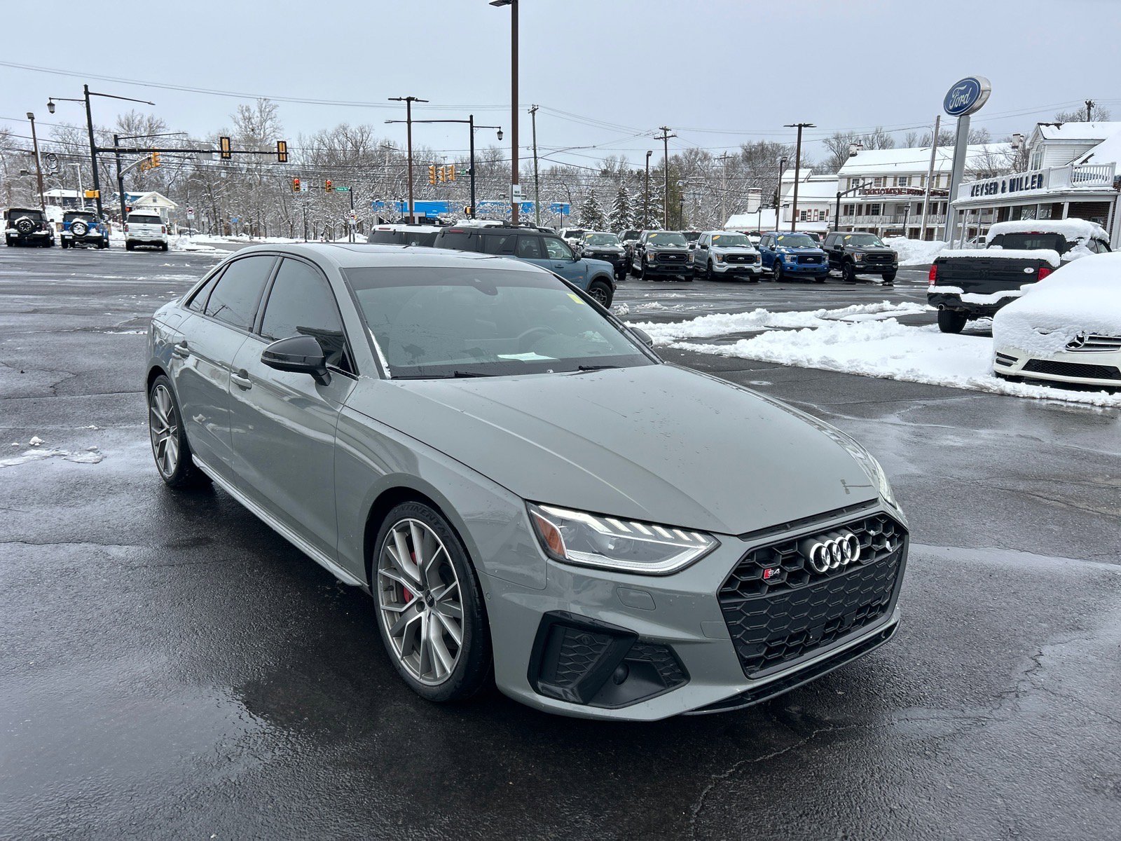 Used 2021 Audi S4 Prestige w/ Prestige Package image 3