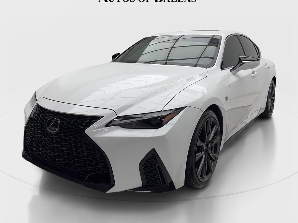 Used 2025 Lexus IS 350 F Sport w/ Accessory Package 2 RWD image 4