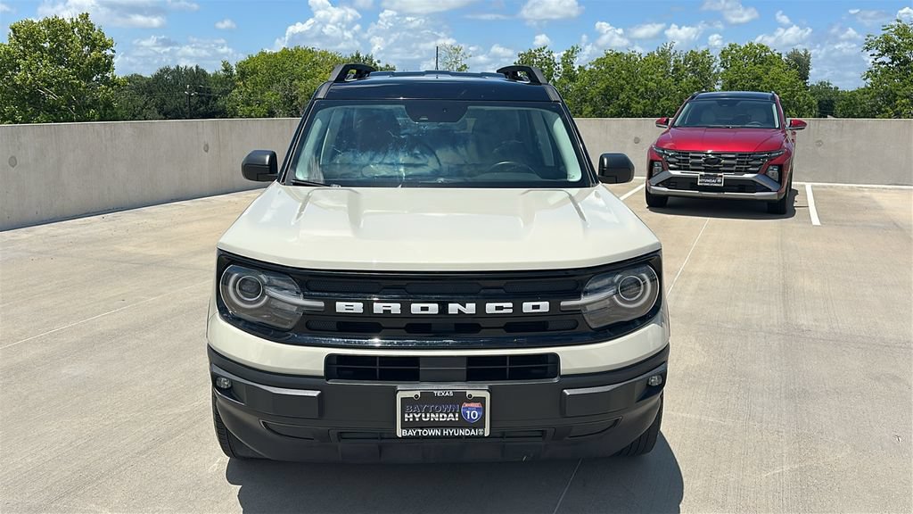 Used 2024 Ford Bronco Sport Outer Banks w/ Tech Package AWD/4WD image 7