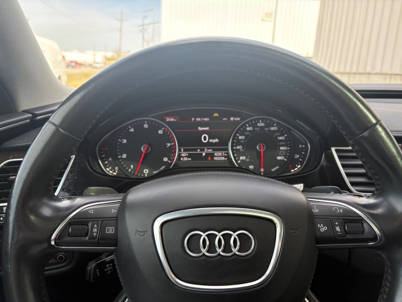 Used 2013 Audi A8 L 4.0T w/ Sport Design Pkg image 7