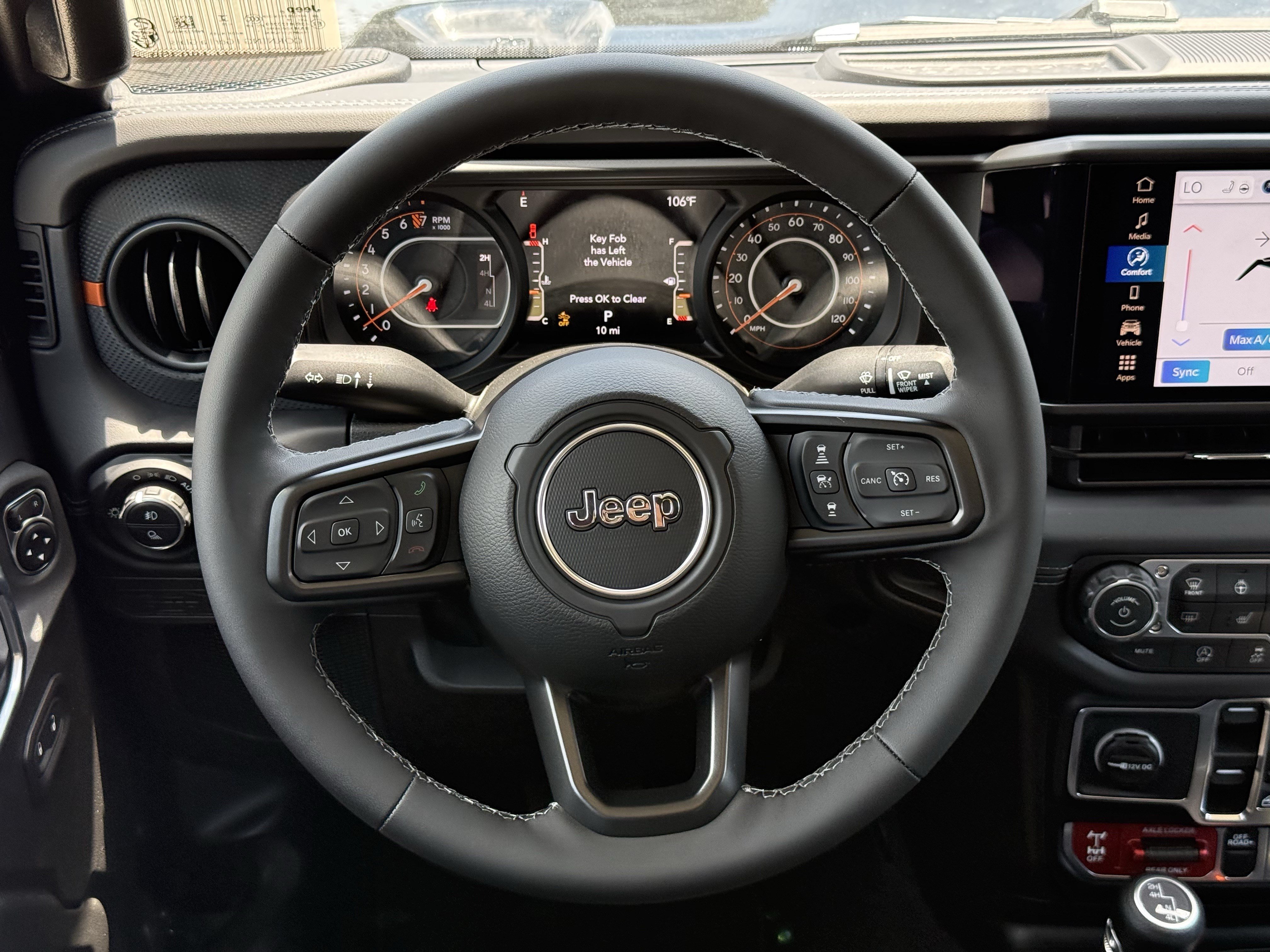 New 2026 Jeep Gladiator Mojave AWD/4WD image 12