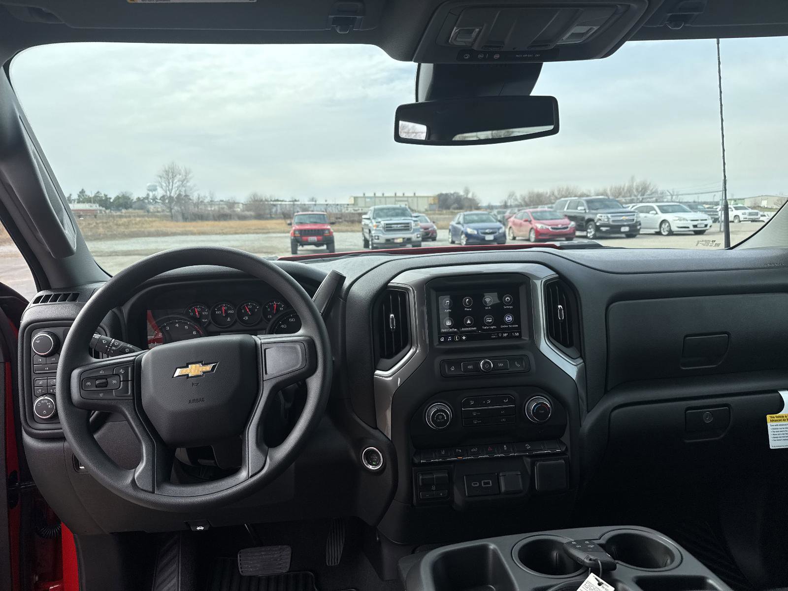 New 2026 Chevrolet Silverado 2500 Custom w/ Custom Value Package image 12