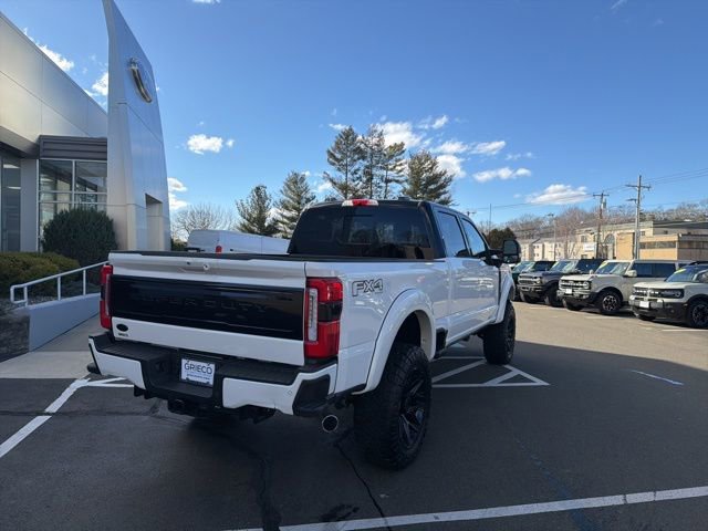 Used 2025 Ford F350 Platinum w/ FX4 Off-Road Package image 8