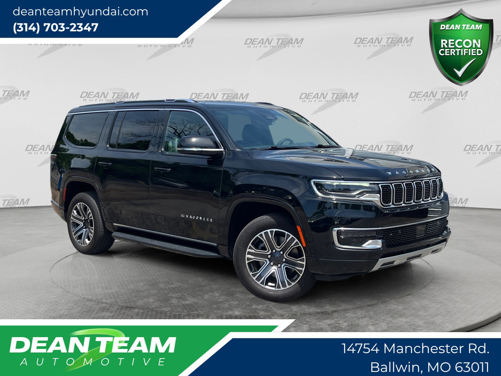 Used 2024 Jeep Wagoneer Series II