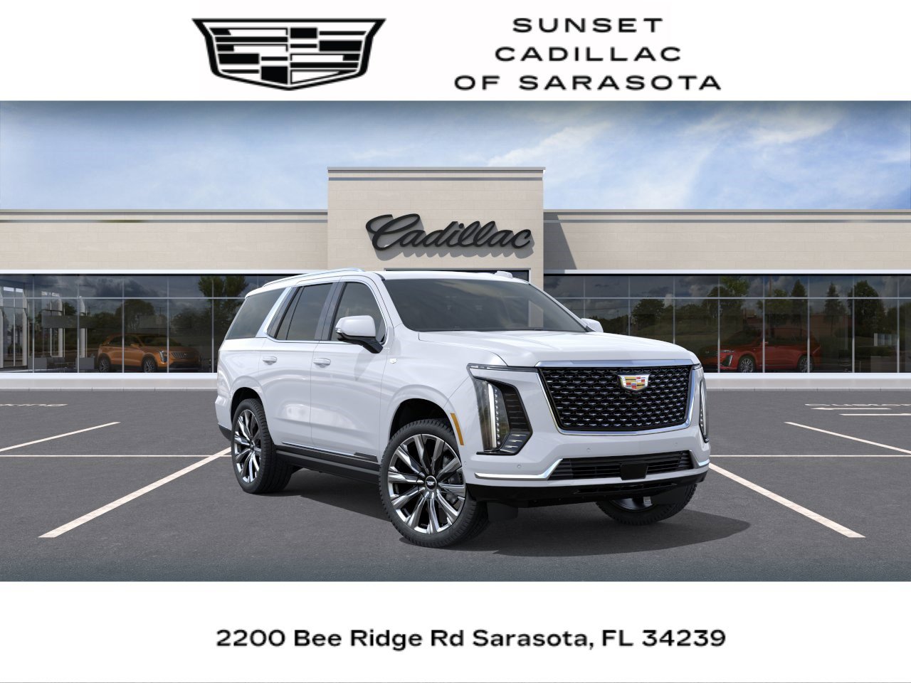 New 2026 Cadillac Escalade Luxury w/ Touring Package