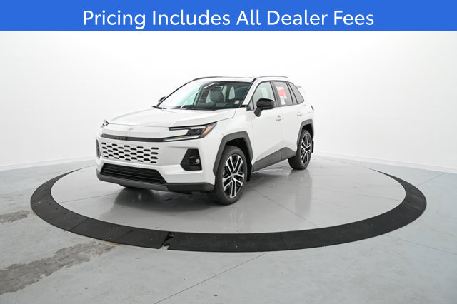 New 2026 Toyota RAV4 Limited