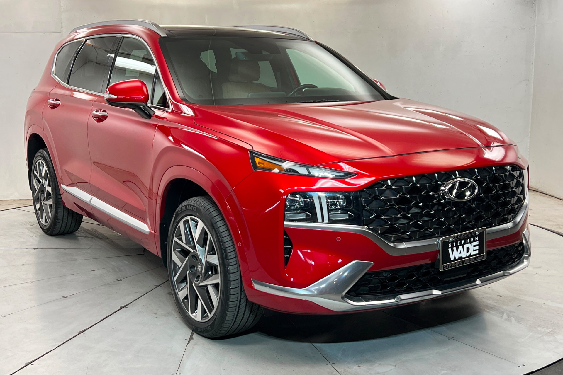 Used 2023 Hyundai Santa Fe Calligraphy w/ Cargo Package AWD/4WD image 8