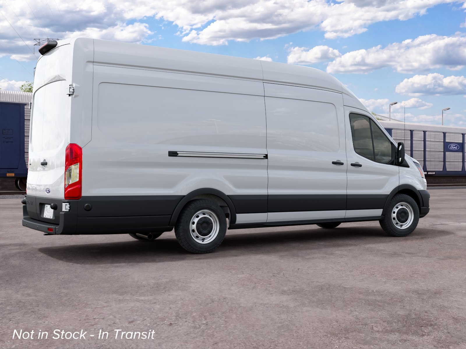New 2027 Ford Transit 250 148 High Roof Extended w/ Load Area Protection Package RWD image 6
