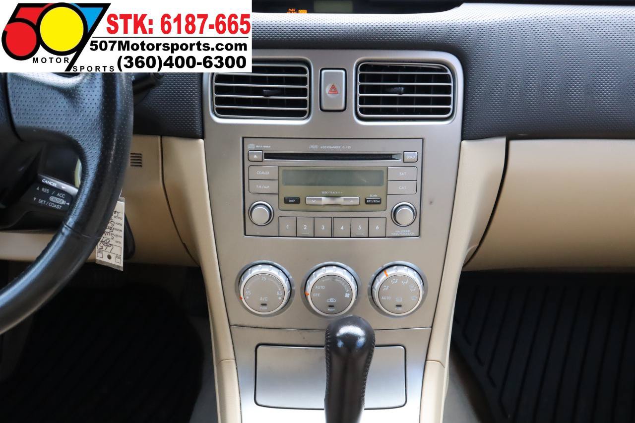 Used 2007 Subaru Forester 2.5XT Limited AWD/4WD image 21
