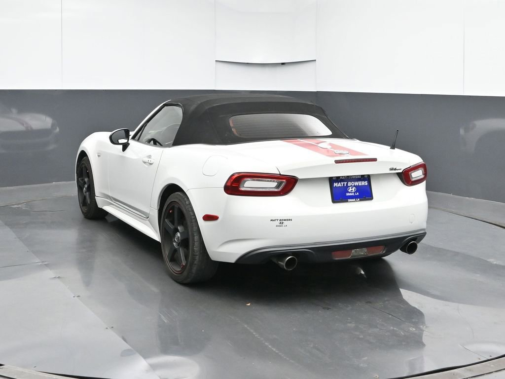 Used 2019 FIAT 124 Spider Classica w/ Technology Group image 4