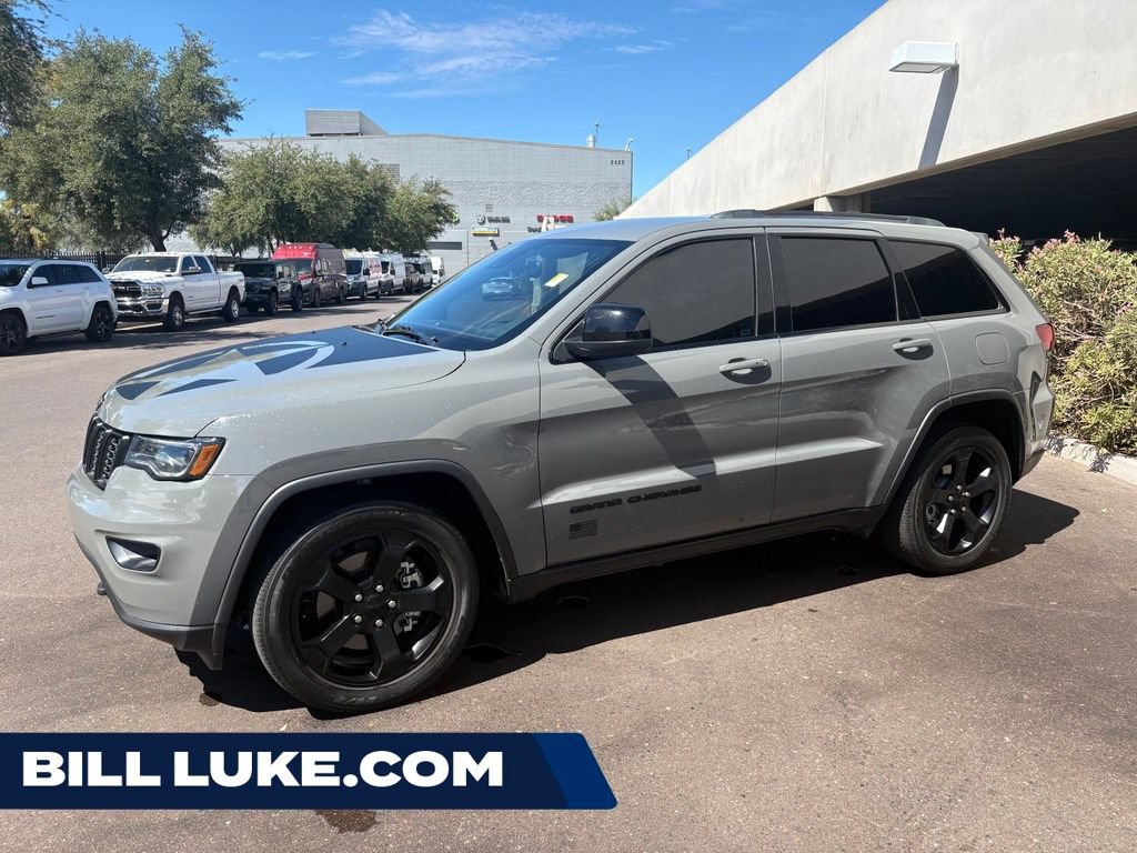 Certified 2021 Jeep Grand Cherokee Freedom Edition RWD image 1