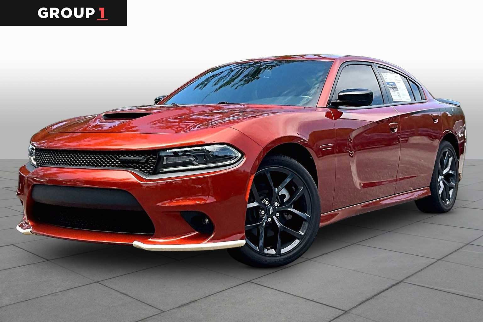 Used 2021 Dodge Charger GT w/ Blacktop Package RWD image 1