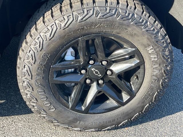 New 2026 Chevrolet Silverado 1500 Custom Trail Boss AWD/4WD image 26