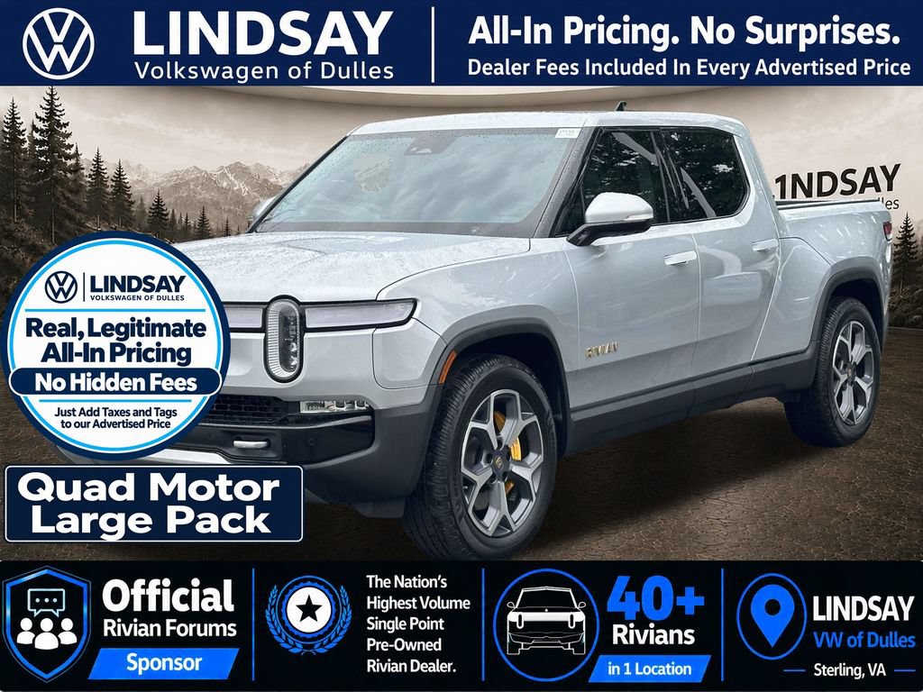 Used 2022 Rivian R1T Adventure AWD/4WD image 4
