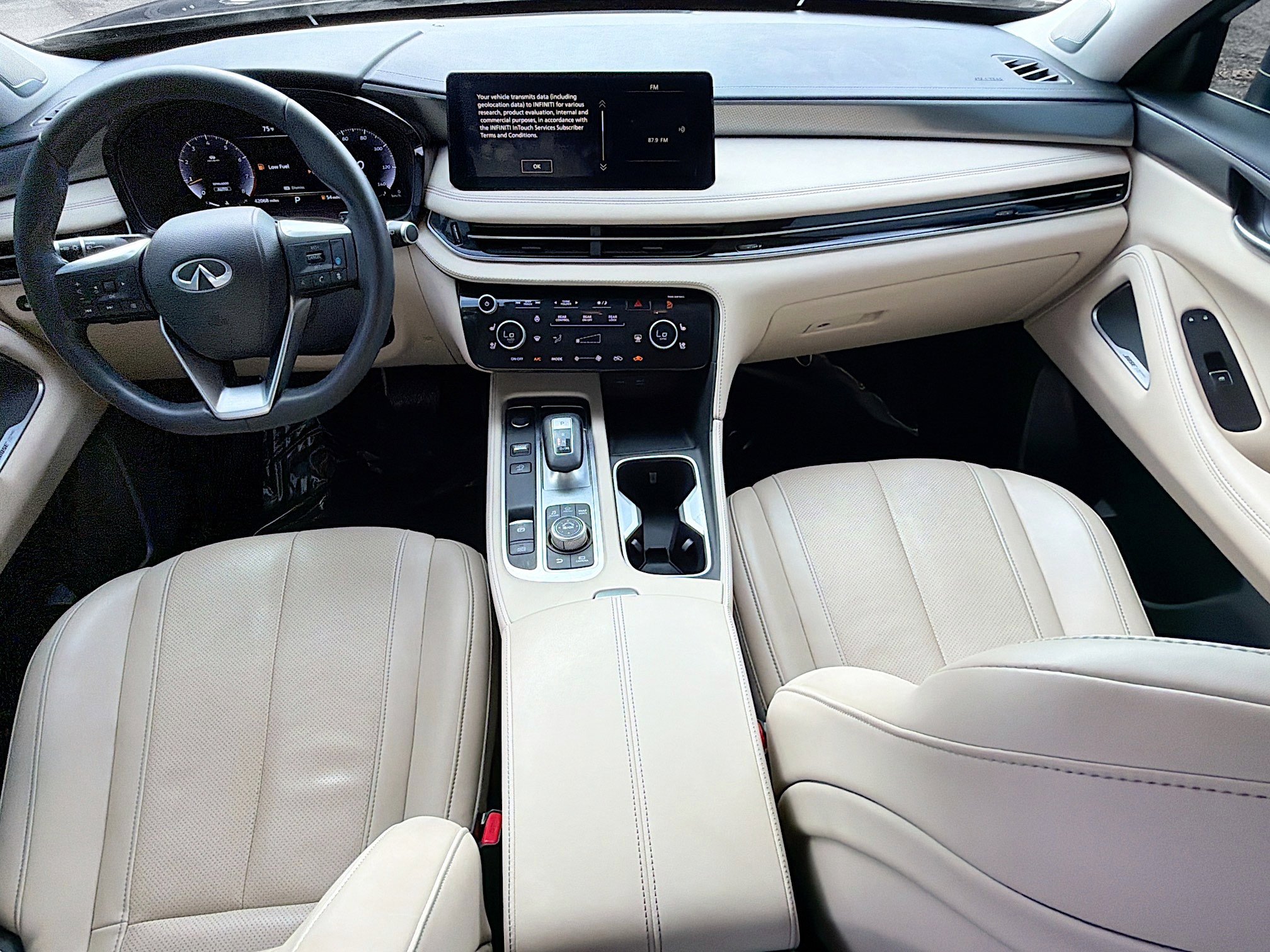 Used 2023 INFINITI QX60 Luxe w/ Performance Audio Package AWD/4WD image 16