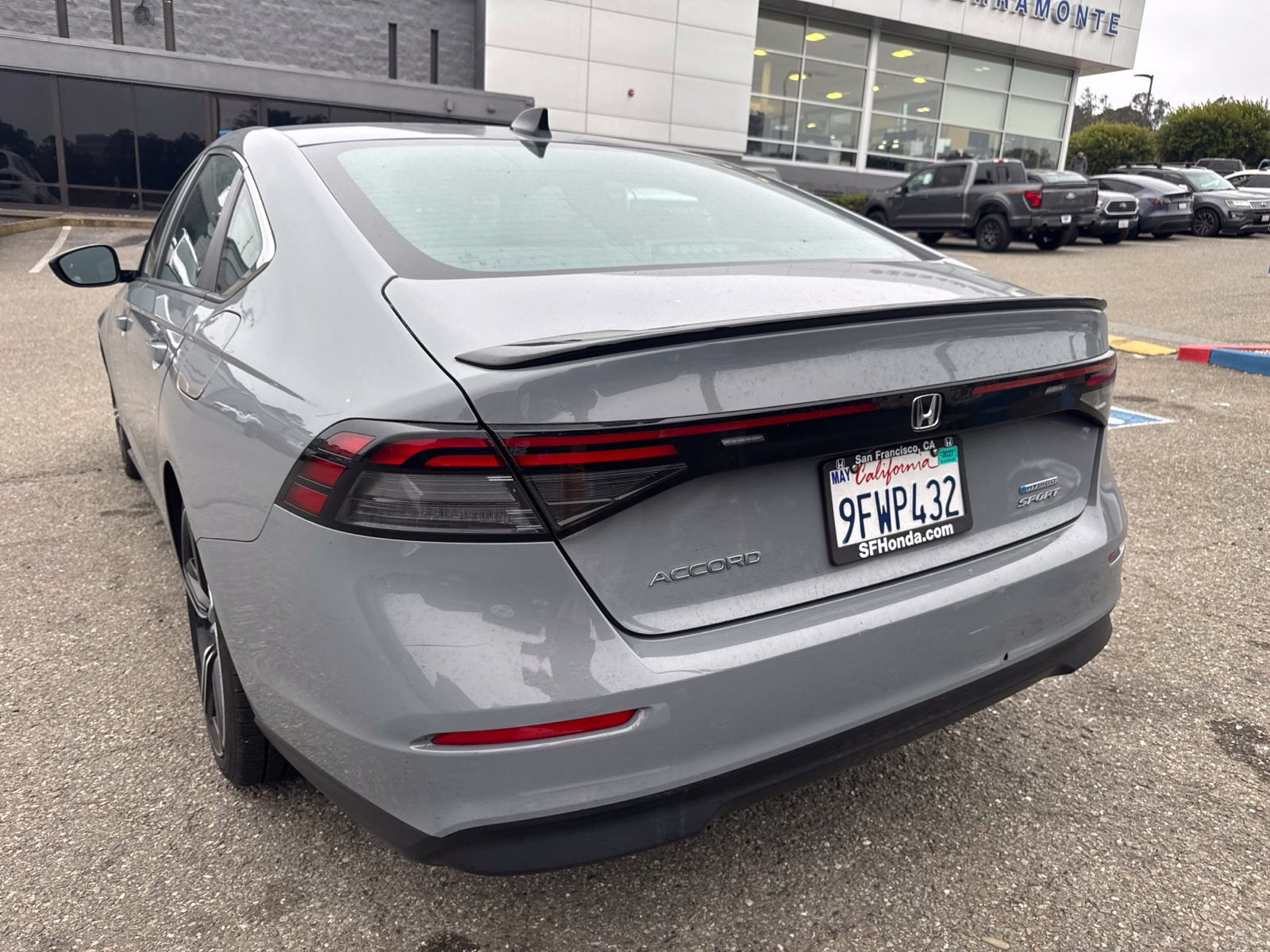 Used 2023 Honda Accord Sport image 4