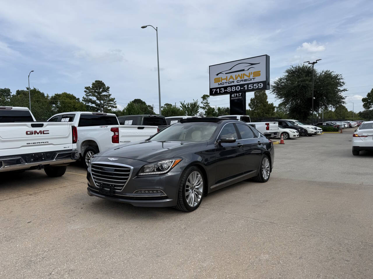 Used 2017 Genesis G80 5.0 Ultimate RWD image 45