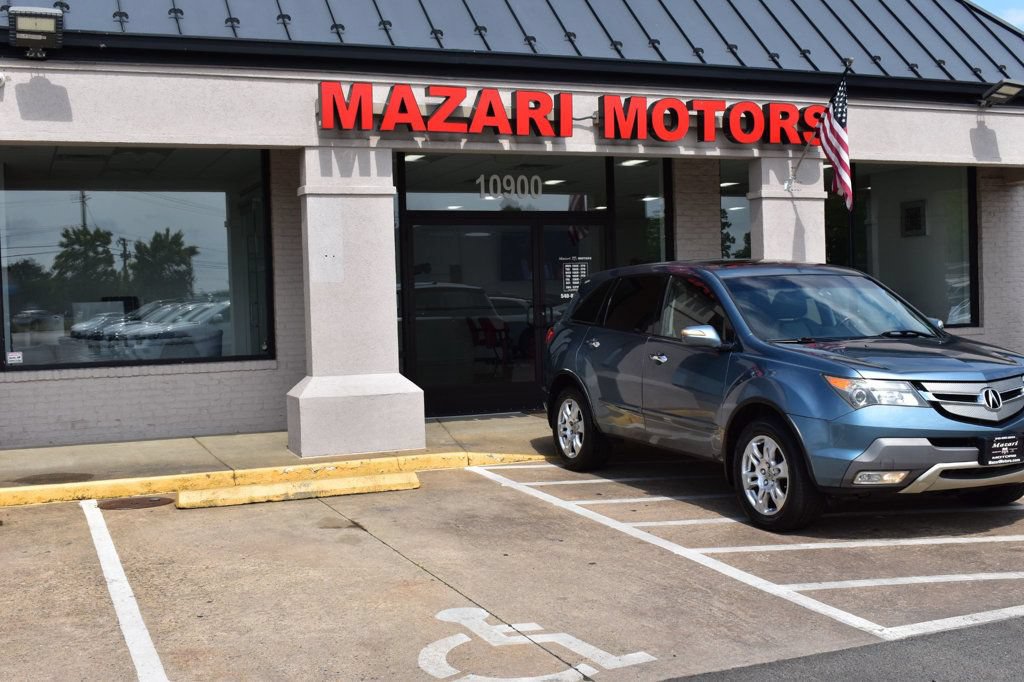 Used 2007 Acura MDX w/ Tech & Entertainment Pkg AWD/4WD image 6