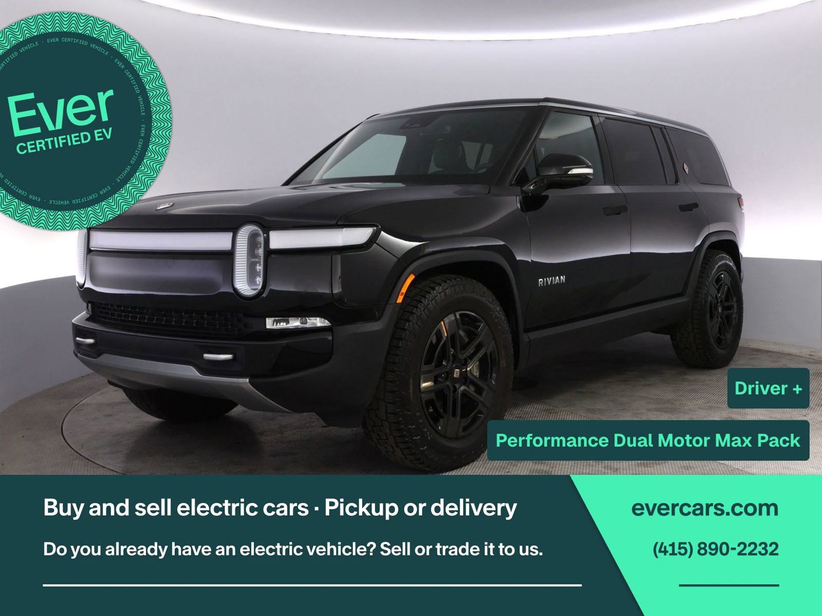 Used 2024 Rivian R1S Adventure