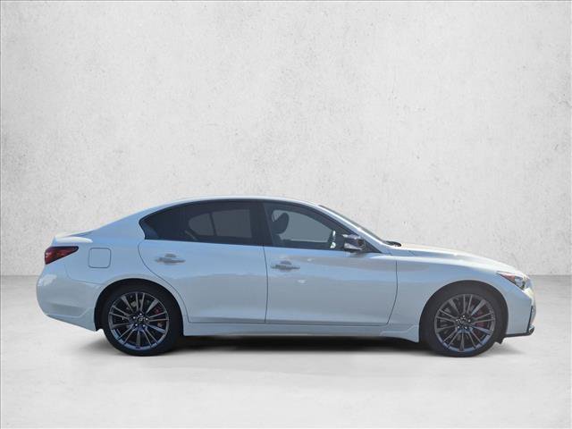 Used 2024 INFINITI Q50 Red Sport 400 AWD/4WD image 4