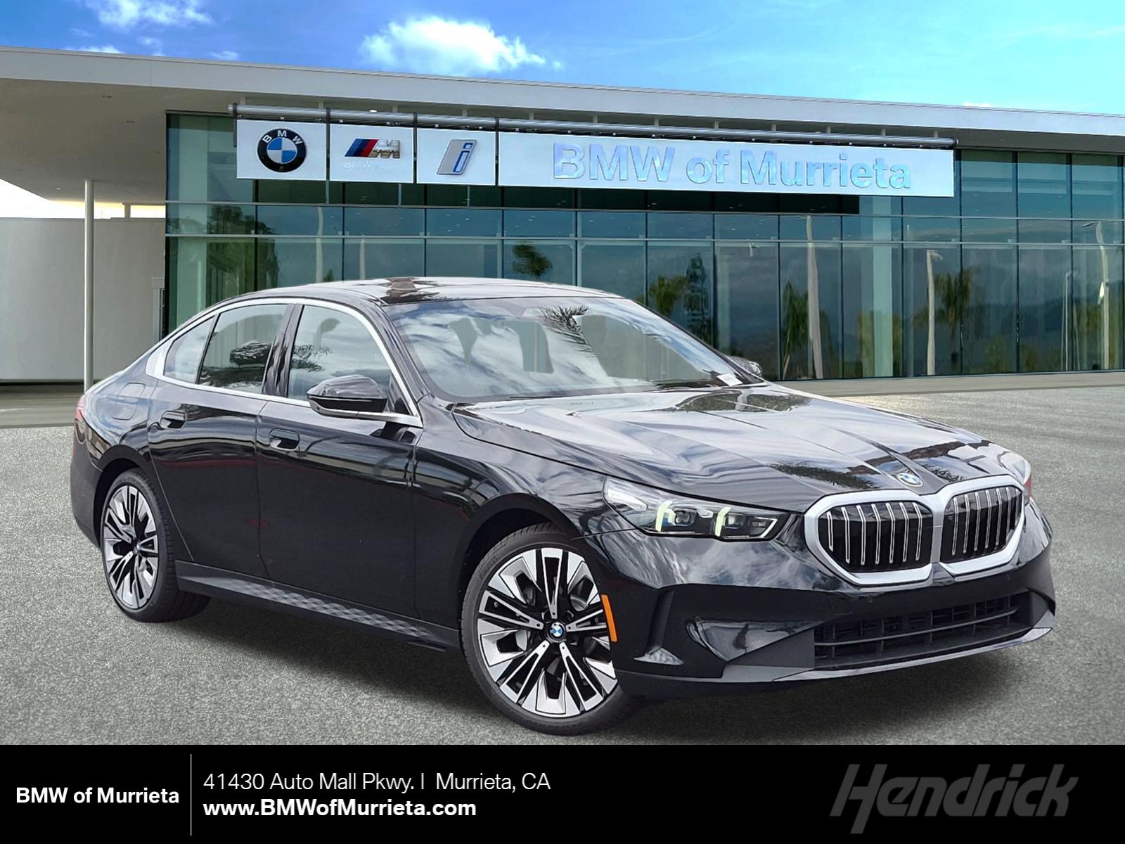 New 2027 BMW 530i w/ Convenience Package