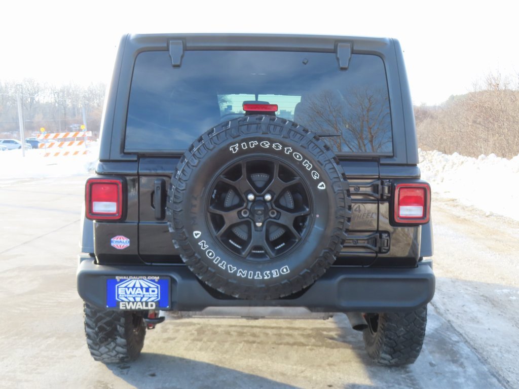 Used 2022 Jeep Wrangler Unlimited Sport image 12