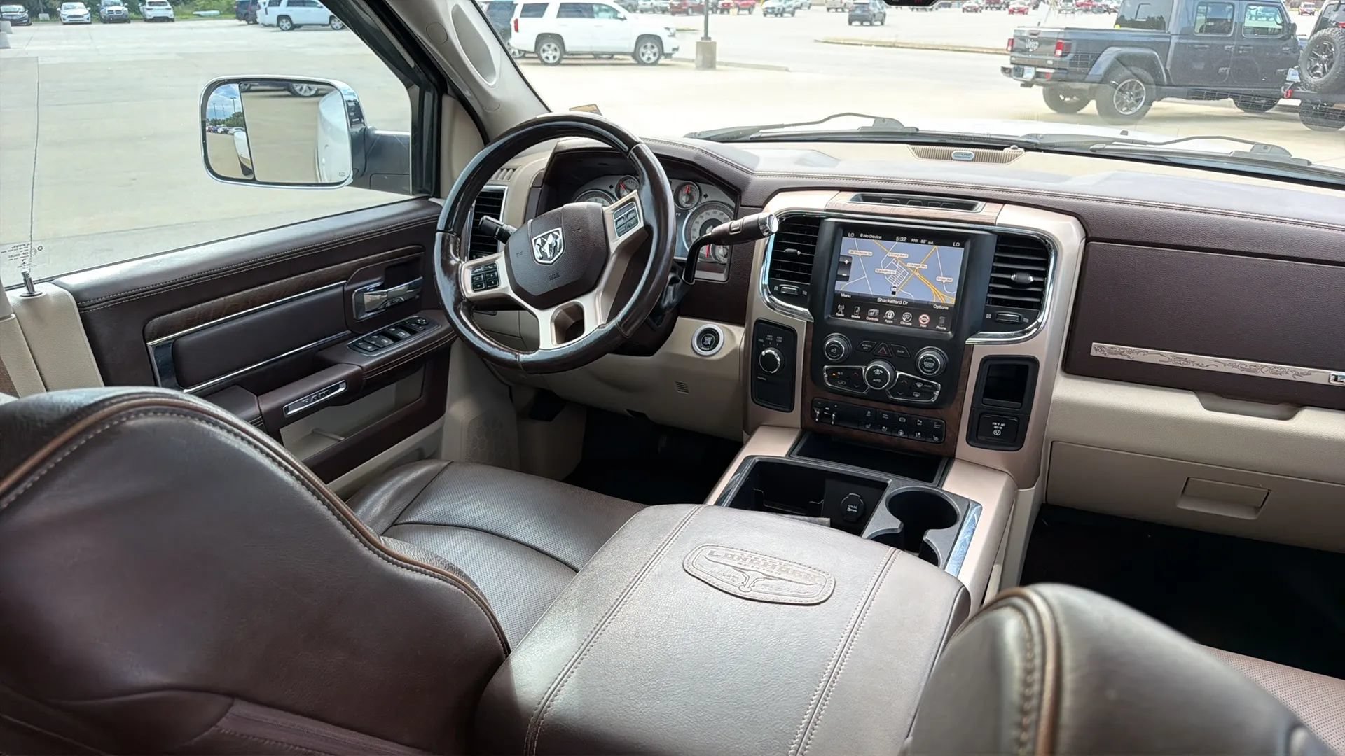 Used 2015 RAM 3500 Laramie Longhorn w/ Convenience Group AWD/4WD image 65