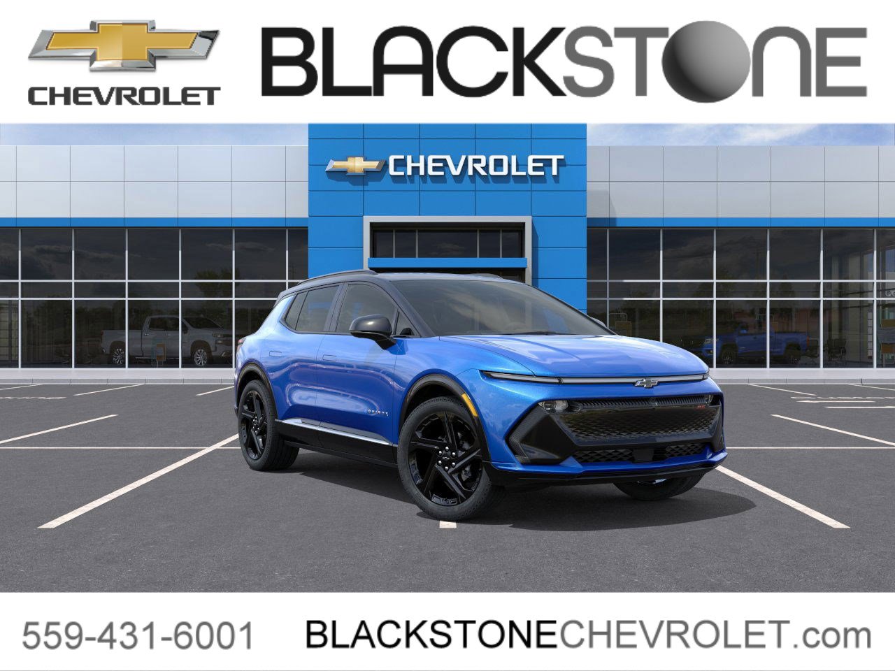 New 2026 Chevrolet Equinox EV RS