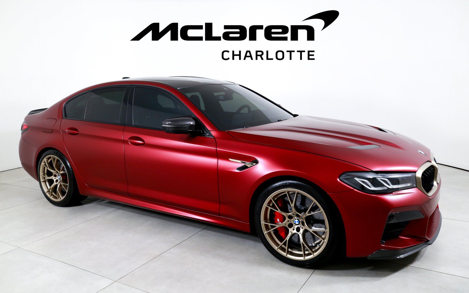 Used 2022 BMW M5 CS AWD/4WD image 2