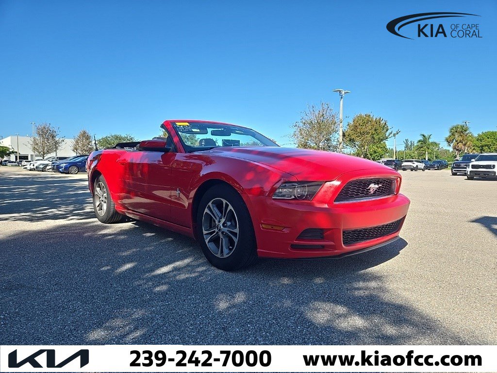 Used 2014 Ford Mustang Premium