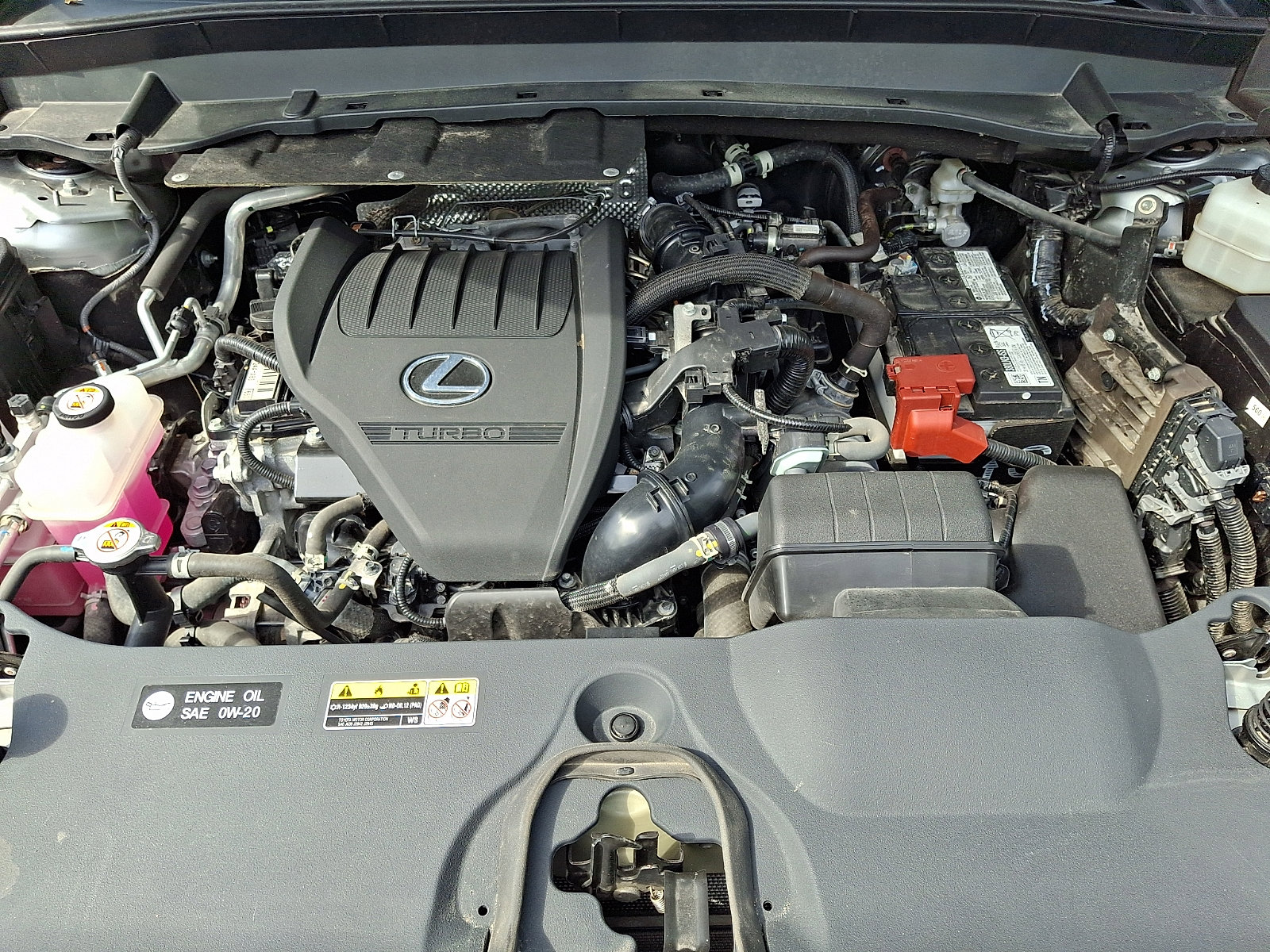Certified 2024 Lexus TX 350 AWD w/ Technology Package image 27