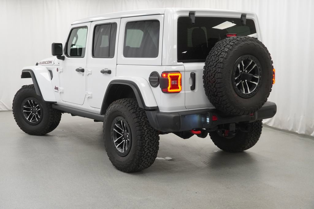 Certified 2026 Jeep Wrangler Unlimited Rubicon image 14