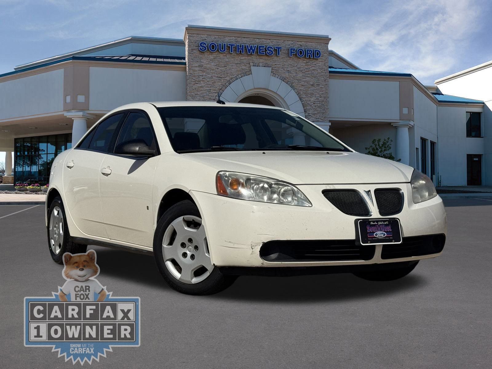 Used 2008 Pontiac G6 Value Leader