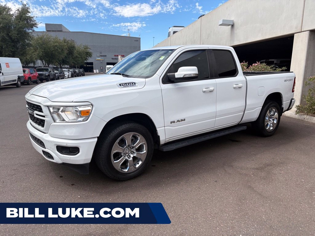 Used 2022 RAM 1500 Big Horn