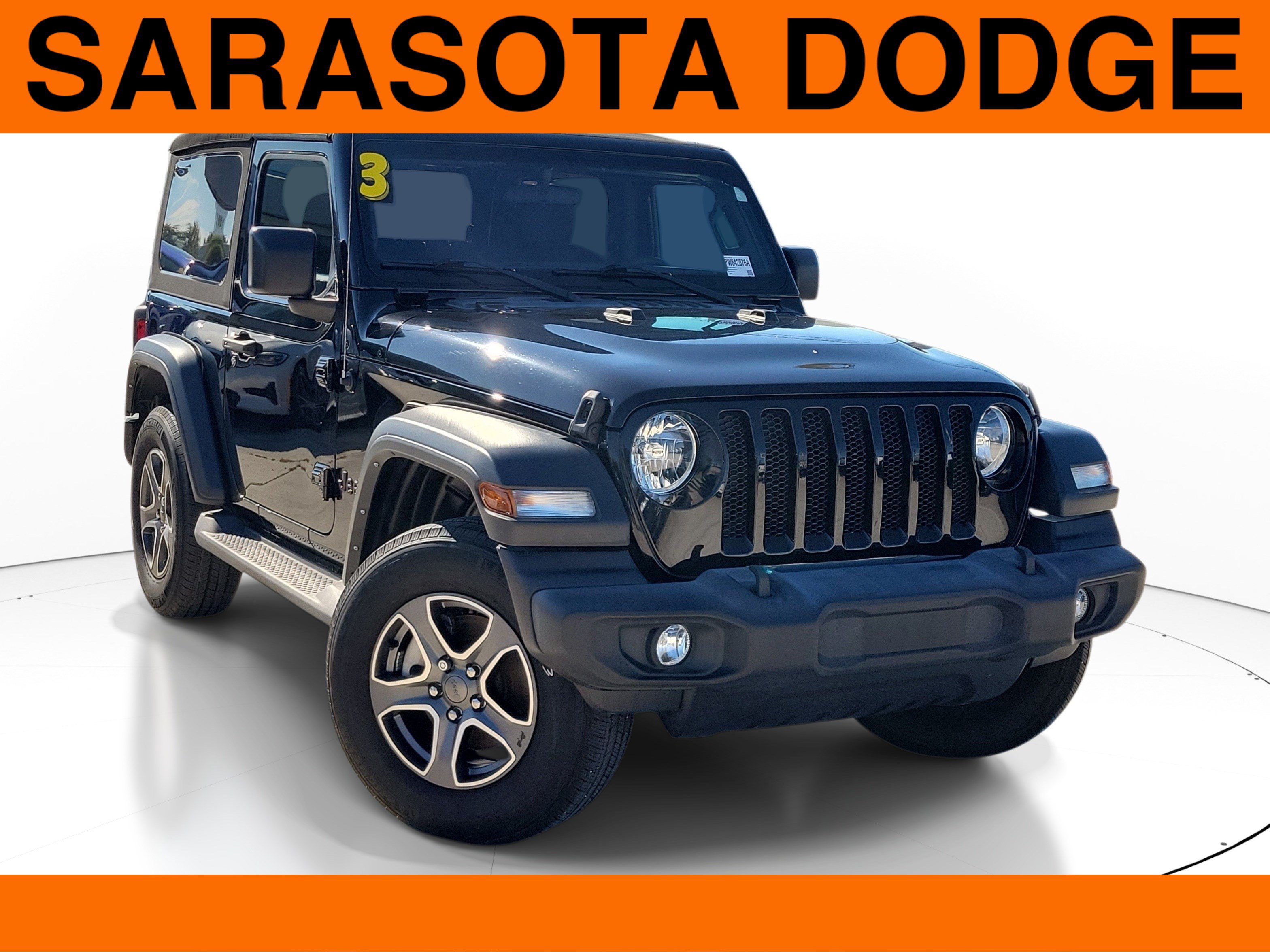 Used 2023 Jeep Wrangler Sport