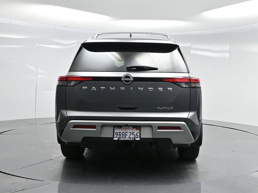 Used 2022 Nissan Pathfinder Platinum w/ Cargo Package image 52