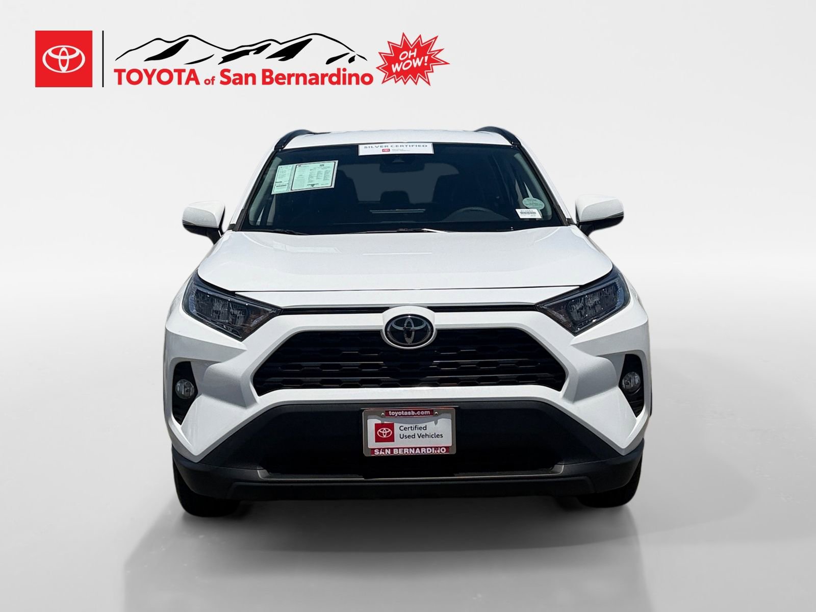Certified 2021 Toyota RAV4 XLE FWD image 8