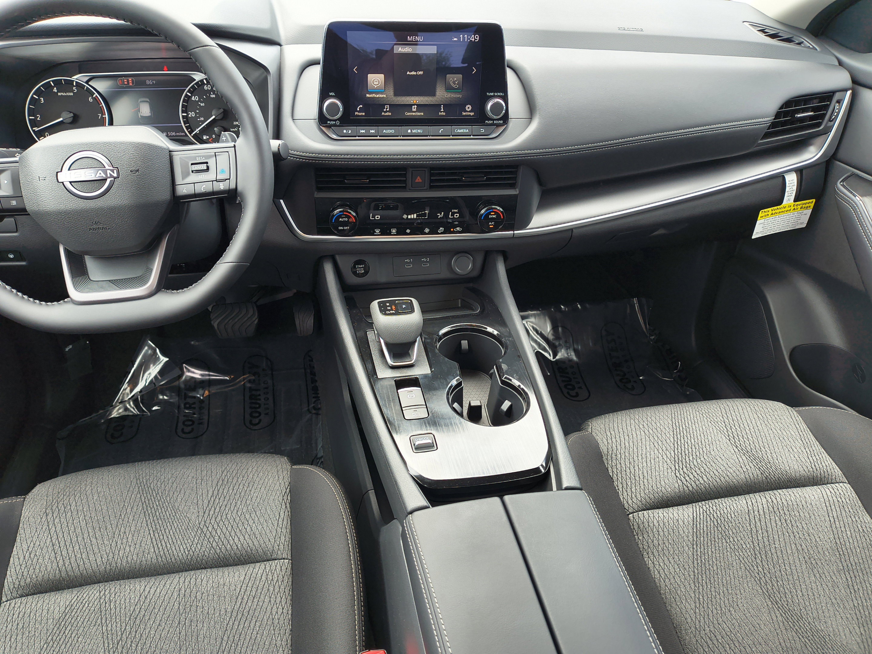 New 2026 Nissan Rogue SV FWD image 14