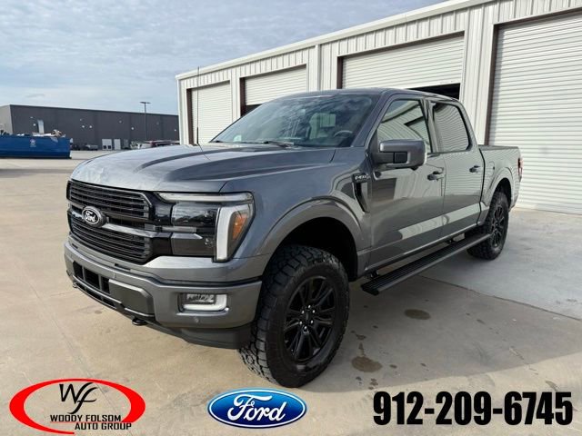 New 2025 Ford F150 Platinum w/ FX4 Off-Road Package image 1
