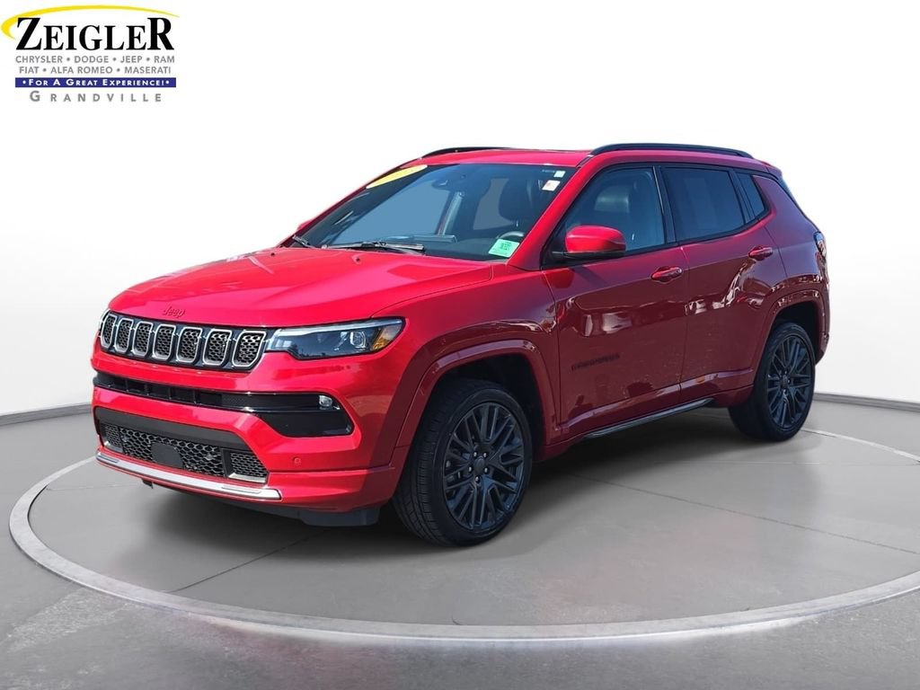 Used 2023 Jeep Compass Limited w/ Elite Group for (Red) Edition